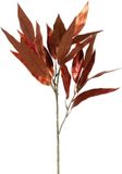 Countryfield Kunstblad Eucalyptus S metallic koper
