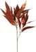 Countryfield Kunstblad Eucalyptus S metallic koper