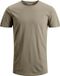 Jack & Jones T-shirt Effen Ronde Hals Korte Mouw Katoen Regular Fit