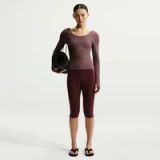 Nike Zenvy Dri-FIT IF5606 Damestop met lange mouwen