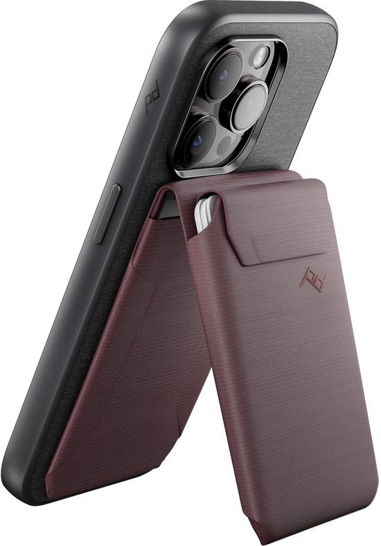 Peak Design Mobile Wallet Stand Paars