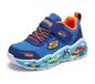 Skechers Play Scene Basketjongens, Blauw, 20.5 EU
