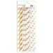 DRAEGER Paris Rietjes, hout, goud, 19,5 x 0,5 x 0,5 cm