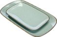Ritzenhoff & Breker Serveerplaten set Casa, 2-delig, 24x15,5 cm en 33x20 cm, blauw