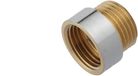 KIRCHHOFF MS Rallonge - Chrome - 1/2" x 10 mm