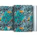 Grafoplás - Notitieboek met kunststof omslag, Bits&Bobs Bear, 80 vellen, geruit, 4 x 4, 90 g, folio-formaat, spiraalbinding, veiligheidssluiting, FSC-gecertificeerd, perfect schoolmateriaal