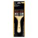 Royal Bruin Camel Haar Grote Gebieden Borstel - 3 Stuks