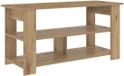 vidaXL meuble TV 100 x 40 x 50 cm Chêne Artisan