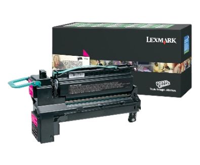 Lexmark X792X6MG Magenta Toner Cartridge