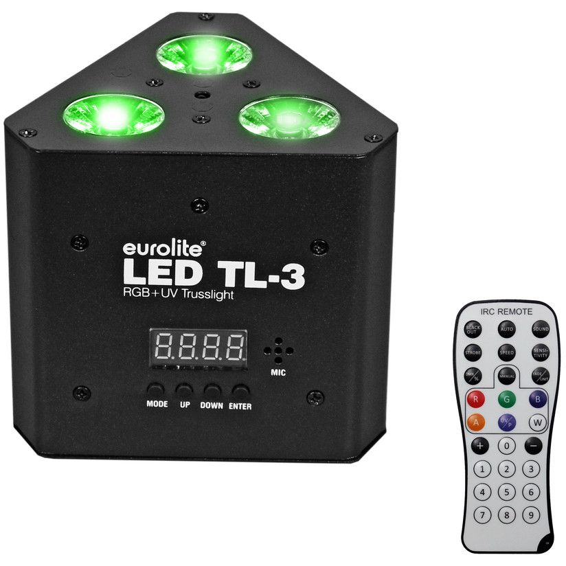 EUROLITE LED TL-3 Trusslight - 15 cm