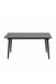 Bloomingville Pavone Salontafel Rechthoekig Fiber Cement Zwart 90x60x44cm