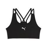 PUMA Train All Day Sport-bh voor Dames, Zwart, Maat 13-14Y
