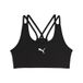 PUMA Train All Day Sport-bh voor Dames, Zwart, Maat 13-14Y