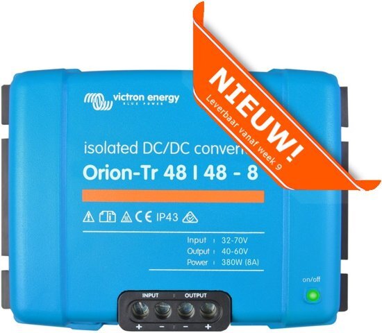 Victron Orion-Tr 48/48-8A 380W isolated