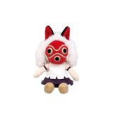 Semic Princess Mononoke Otedama Knuffel Figure San 21 cm