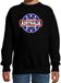 Bellatio Decorations Have fear Australia is here sweater met sterren embleem in de kleuren van de Australische vlag - zwart - kids - Australie supporter / Australisch elftal fan trui / EK / WK / kleding 152/164