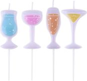 PME Cocktailkaarsen Set/4
