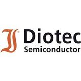 Diotec Hoogspannings SI-gelijkrichter diode BY12 Ø 7.3 x 22 12000 V 0.5 A