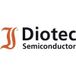 Diotec Hoogspannings SI-gelijkrichter diode BY12 Ø 7.3 x 22 12000 V 0.5 A