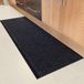 JYG Tapis Club - Tapis de cuisine - Tapis de cuisine - Antidérapant - 66x1100cm - Anthracite