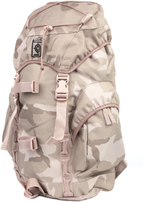 Fostex rugzak Recon Desert 35 liter - camouflage Woestijnkleuren