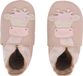 Bobux Soft Soles Beige Giraffe Babyslofjes EU 18