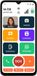 Senifone S1 Senioren Smartphone - Zwart - 64GB - Android 11