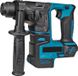 StarTech Accuboorhamer 21V borstelloze motor - Elektrische slagboormachine - 4800 slagen per minuut - Boren en beitelen - Max. 20 mm - Zonder accu
