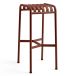 HAY Tabouret de bar Palissade Fer Rouge