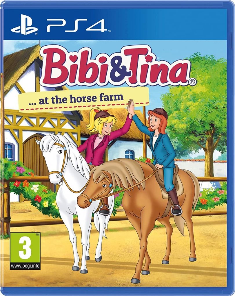 Bibi & Tina at the Horse Farm - PlayStation 4
