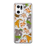 ERT GROUP mobiel telefoonhoesje voor Oppo FIND X5 PRO origineel en officieel erkend Disney patroon Jungle Book 003