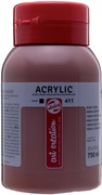 Talens Art Creation acrylverf flacon van 750 ml sienna gebrand