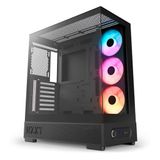 NZXT S5 RGB compact ATX mid-tower boîtier PC - Noir