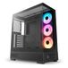 NZXT S5 RGB compact ATX mid-tower boîtier PC - Noir