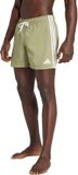 Adidas Sportswear 3-Stripes Zwemshort Heren Groen