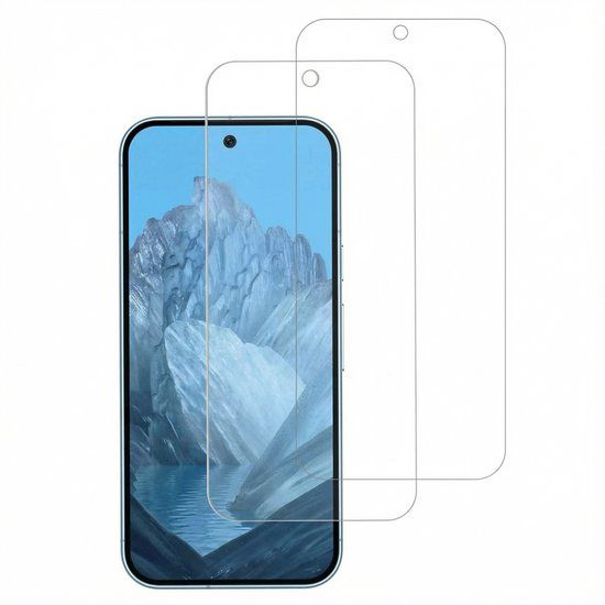 Accezz Screen Protector - 2 Pack Glass Screenprotector voor Google Pixel 9 / 9 Pro / 10 / 10 Pro