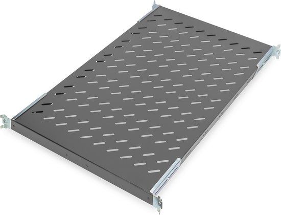 Digitus DN-19 TRAY1-1000-ECB - Rack Tray - Zwart