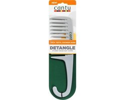 Cantu Sturdy Detangle Comb Thick Teeth Shower Hook - Kam - Anti-haar klit