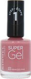Rimmel Super Gel Vernis à ongles 035 Pop Princess Pink