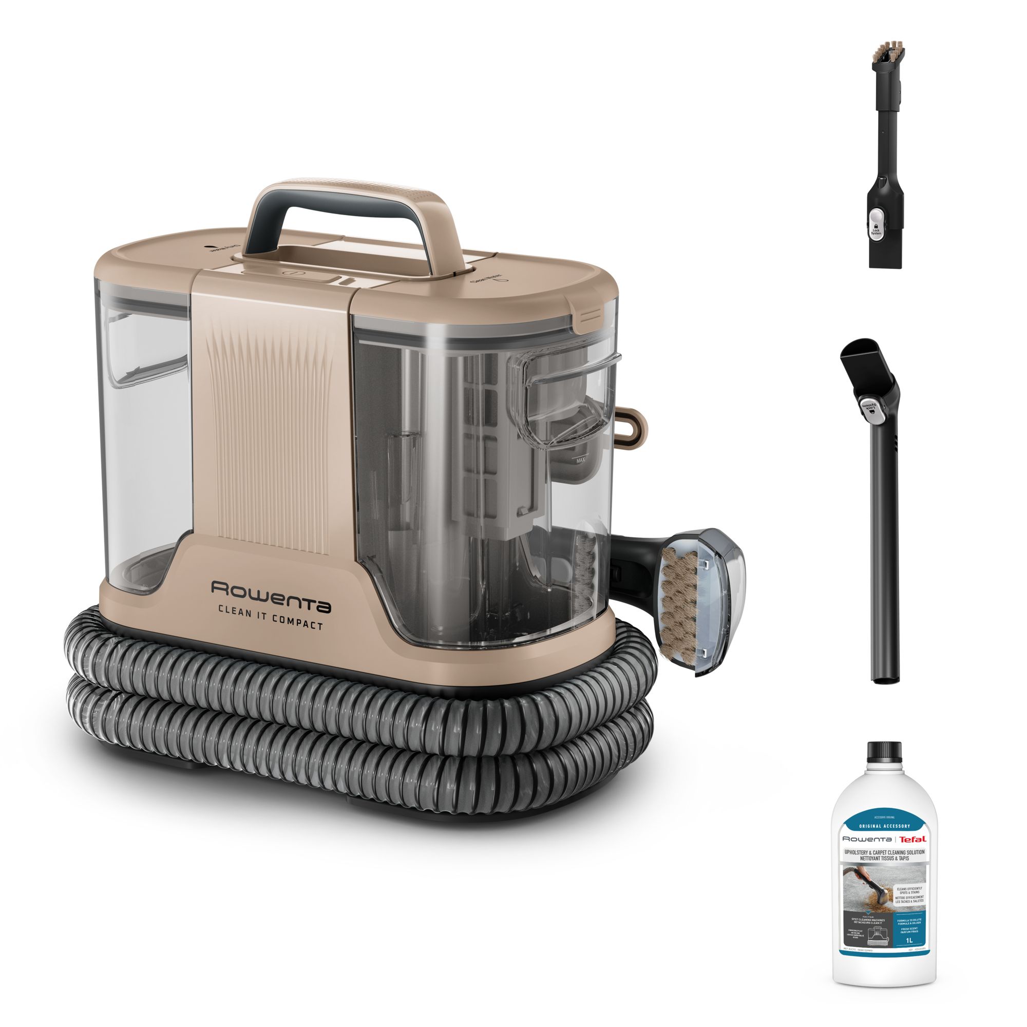 Rowenta Clean it Compact IN3010F0 - Vlekkenreiniger - Brons