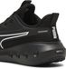 Puma Softride Carson 310154 Hardloopschoenen Mannen Laag Synthetisch Rubber Zwart Wit Maat 38