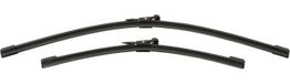 MAXGEAR Jeu d'essuie-glaces Lames d'essuie-glace Avant pour BMW 3 Coupe (E92) Sans cadre