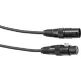Eurolite DMX Verbindingskabel [1x XLR-stekker 5-polig - 1x XLR-stekker 5-polig] 10 m