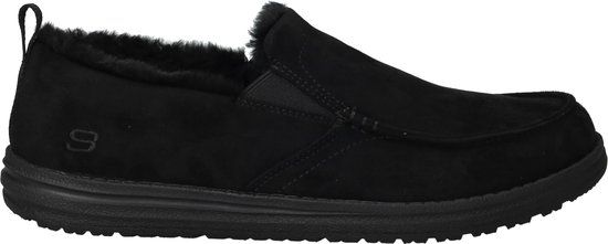 Skechers Melson - Willmore Heren Sloffen - Zwart - Maat 47,5