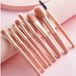 New Age Devi Professionele 8-Delige Make-Up Kwasten Set Roze