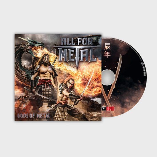 All For Metal Gods of Metal (Year of the Dragon) CD