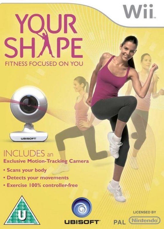 Ubisoft Your Shape + 2D Camera - Nintendo Wii