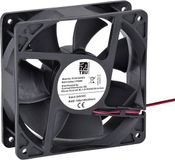 Tru Components TC-DA12038-12 Axiaalventilator 24 V/DC 220.8 m³/h (l x b x h) 120 x 120 x 38 mm