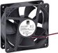 Tru Components TC-DA12038-12 Axiaalventilator 24 V/DC 220.8 m³/h (l x b x h) 120 x 120 x 38 mm