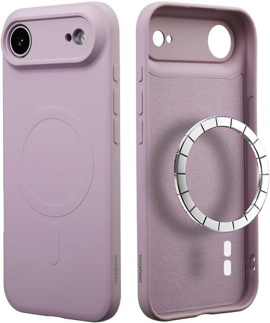 imoshion Color Backcover met MagSafe voor de Apple iPhone Air - Paars